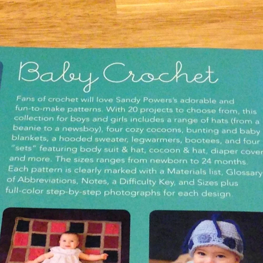 Baby Crochet, newborn to 24 mo